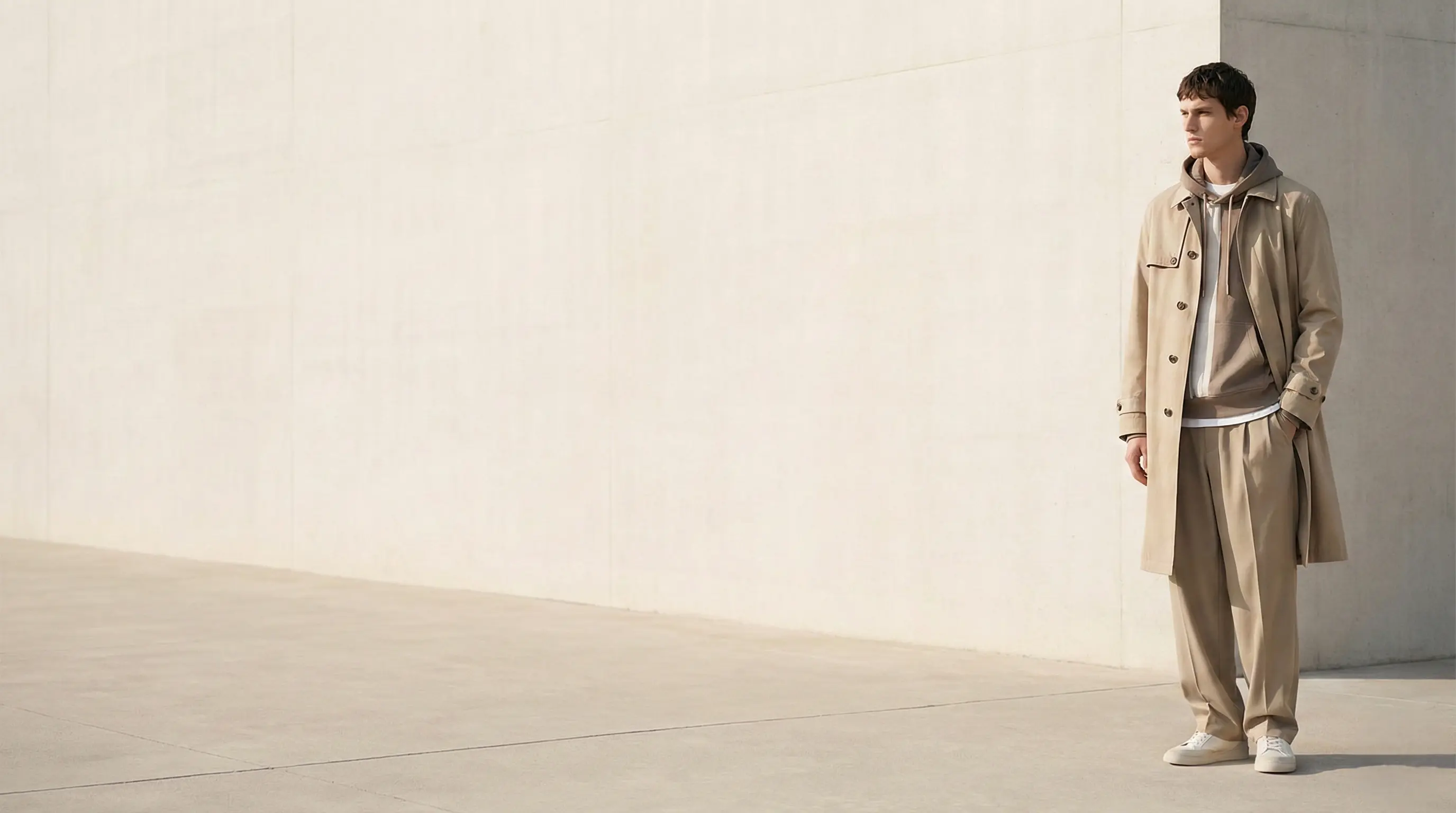 Streetwear Model background